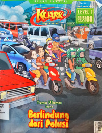 Image of Komik Kuark : Indra