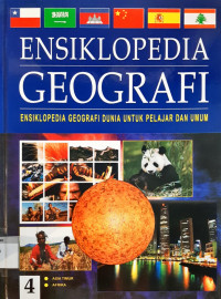 Ensiklopedia Geografi 4 : Asia Timur, Afrika