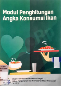 Modul Penghitungan Angka Konsumsi Ikan 2014