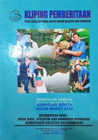 Image of Kliping Pemberitaan: Kumpulan Berita Bulan Maret 2010