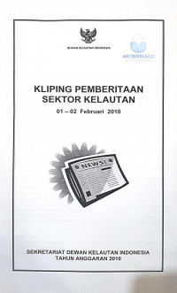 Kliping Pemberitaan  01 - 02 Februari 2010