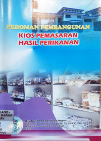 Pedoman Pembangunan Kios Pemasaran Hasil Perikanan