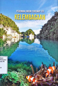 Pedoman Umum COREMAP-CTI Kelembagaan