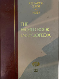 The World Book Encyclopedia : Research Guide - Index