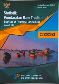 Statistik Pendaratan Ikan Tradisional Volume 6, 2023