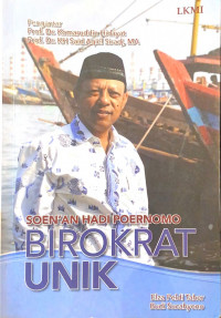 Birokrat Unik Soen'an Hadi Poernomo