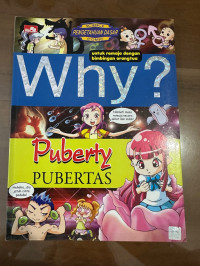 Image of WHY? Puberty = Pubertas