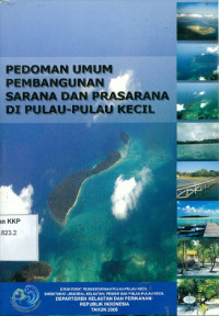 Pedoman Umum Pembangunan Sarana dan Prasarana di Pulau-Pulau Kecil