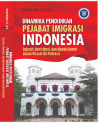 Image of Dinamika Pendidikan Pejabat Imigrasi Indonesia