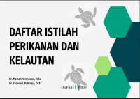 Daftar Istilah Perikanan dan Kelautan