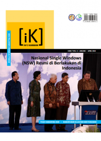 Image of infokarikan edisi 7 vol 1 JANUARI-APRIL 2010 Nasional Single Windows (NSW) Resmi di Berlakukan di Indonesia