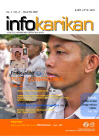 Image of infokarikan vol 4 no 2 agustus 2007