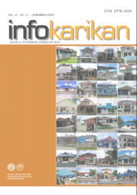 Image of infokarikan vol 4 no 3 desember 2007