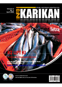 Image of infokarikan vol 5 no 1 april 2008