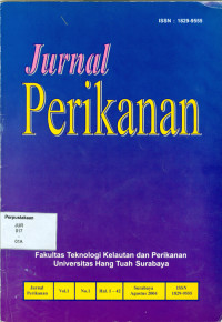 Jurnal Perikanan Vol. 1 No. 1 Agustus 2004