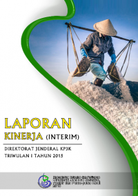 LAPORAN KINERJA INTERIM  TRIWULAN  1 2015