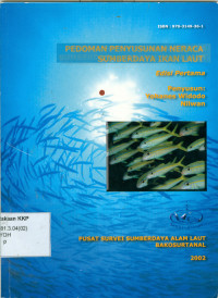 Pedoman Penyusunan Neraca Sumberdaya Ikan Laut