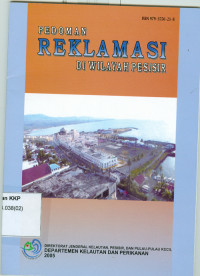 Pedoman Reklamasi Di Wilayah Pesisir