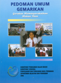 pedoman umum gemarikan (gerakan mamasyarakatkan makan ikan)