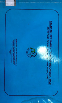 Statistik Perikanan Tangkap Indonesia 1999