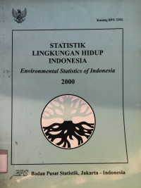 Statistik Lingkungan Hidup Indonesia 2000