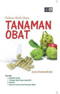 Sukses Budi Daya Tanaman Obat