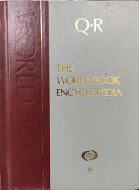 Image of The World Book Encyclopedia : Q-R Volume 16
